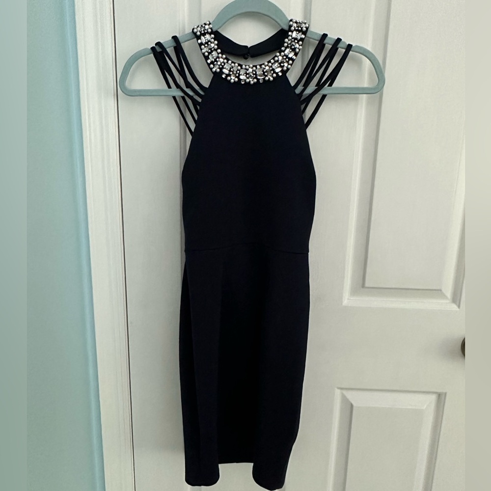 Macys Navy Dress